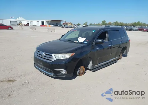 2011 Toyota Highlander Limited V6 from USA, damaged, VIN 5TDYK3EH4BS035959